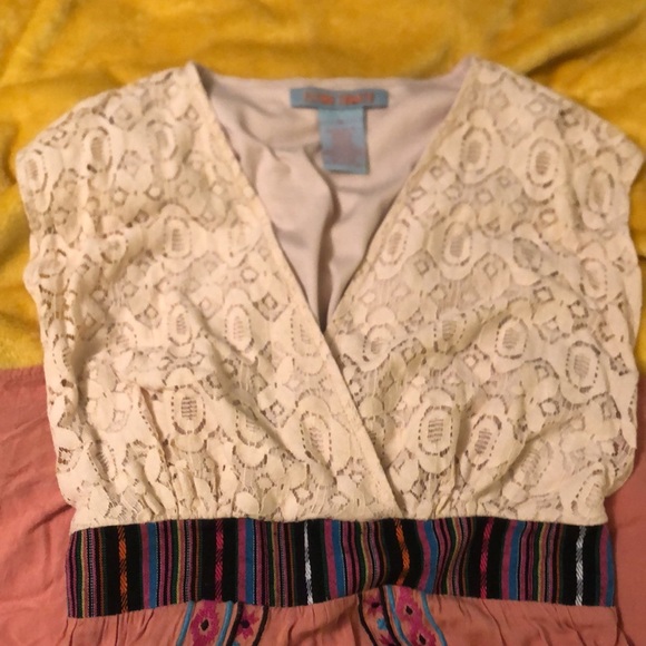 Mexican print mid length dress - Picture 6 of 12